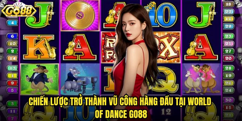 World Of Dance go88 thế giới khiêu vũ đầy sắc màu và nhịp điệu 3 Chiến lược trở thành vũ công hàng đầu tại World Of Dance go88