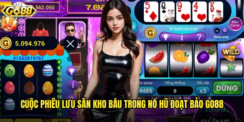 Nổ hũ đoạt bảo go88 săn tìm kho báu với giải thưởng triệu đô 2 Cuộc phiêu lưu săn kho báu trong Nổ hũ đoạt bảo go88