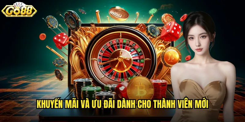 Khuyến mãi và ưu đãi dành cho thành viên mới