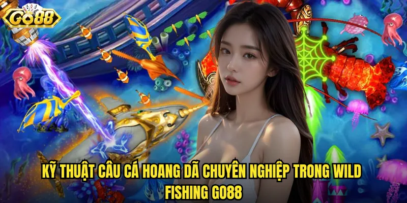 Wild Fishing go88 cuộc săn cá hoang dã trong tự nhiên hoang sơ 3 Kỹ thuật câu cá hoang dã chuyên nghiệp trong Wild Fishing go88